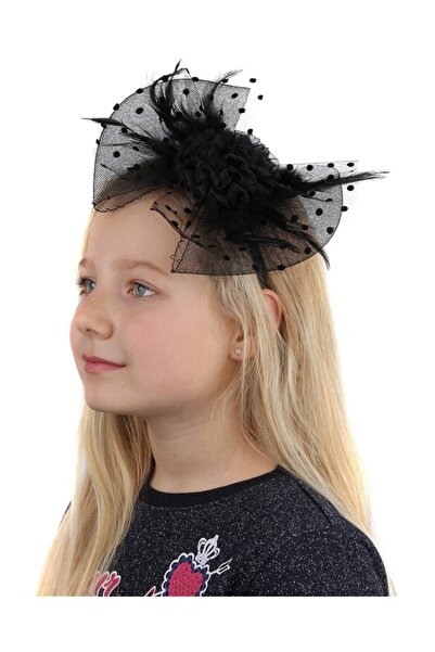 bba new trend Çoçuk Vualet,siyah Çoçuk Saç Aksesuari Cocuk Siyah Vualet