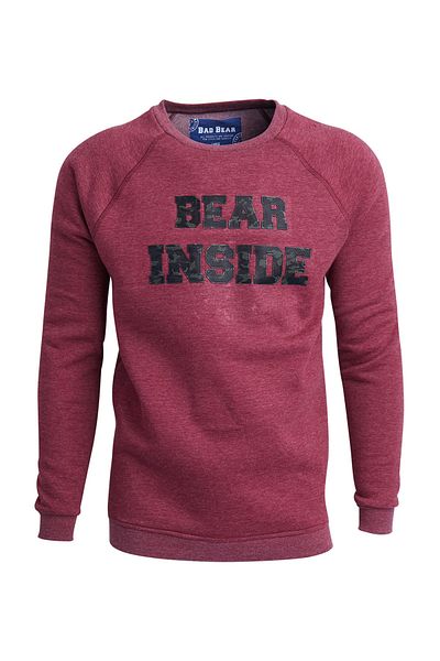 Bordo Flo Erkek Spor Sweatshirt Modelleri Fiyatlari Trendyol