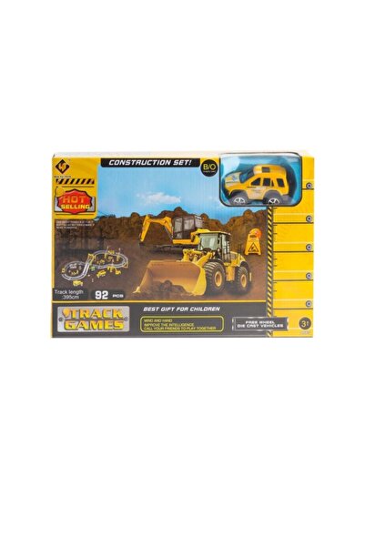 Furkan Toys 395 Cm Pilli Inşaat Pisti Fr37722