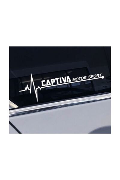TSC ملصق زجاجي جانبي لسيارة شيفروليه كابتيفا ملحقات باب السيارة 20 سم × 7 سم