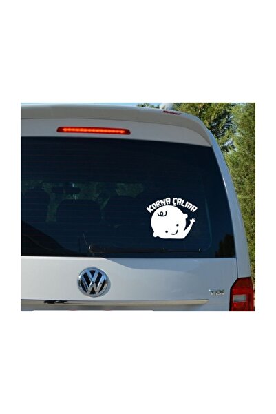 TSC ملصق لاصق للزجاج الخلفي للسيارة يحتوي على طفل في السيارة