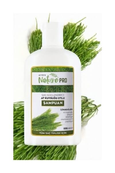 AVON Nature Pro At Kuyruğu Otlu Şampuan