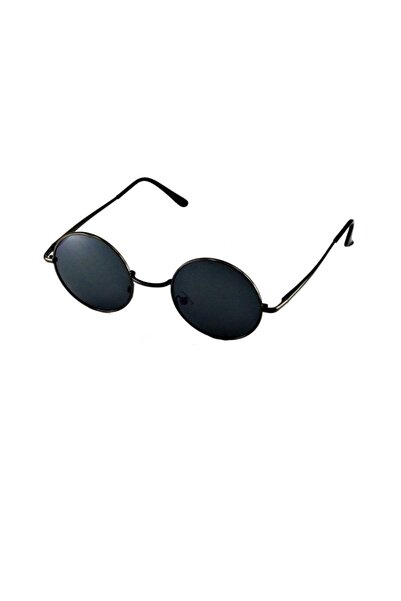 Max Polo Polarized John Lennon Polarize Yuvarlak Unisex Güneş Gözlüğü Erkek -...