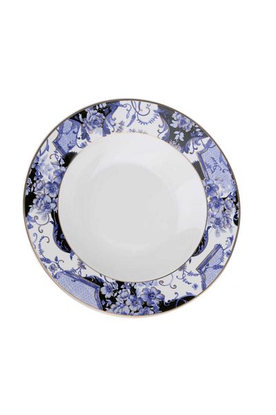 Lucky Art Marigold 6-Piece Dinner Plate - Bonnet Series
