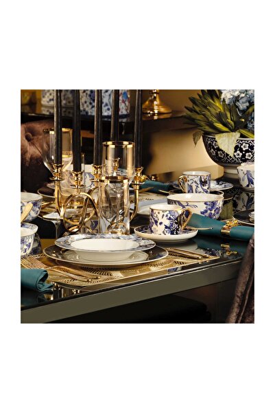 Lucky Art Marigold 6-Piece Dinner Plate - Bonnet Series