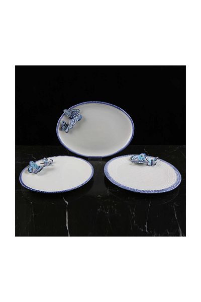 Lucky Art Blue Butterfly Yuv Orgu Srv Tbgı
