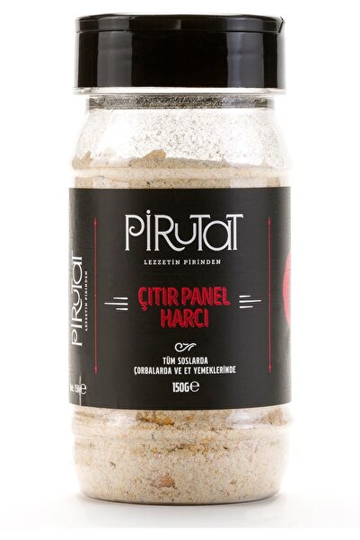 pirutat Çıtır Pane Harcı 150 G ( Pet Şişe , Flip Top Kapak )