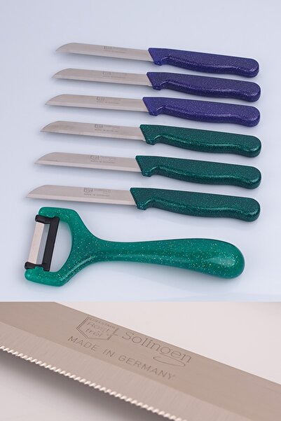 Solingen Meyve Bıçağı & Soyacak Seti 7 Parça