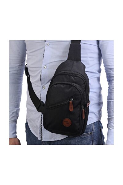 SEVENTEEN Τσάντα σώματος με χιαστί λουράκι για στήθος και πλάτη - 3475