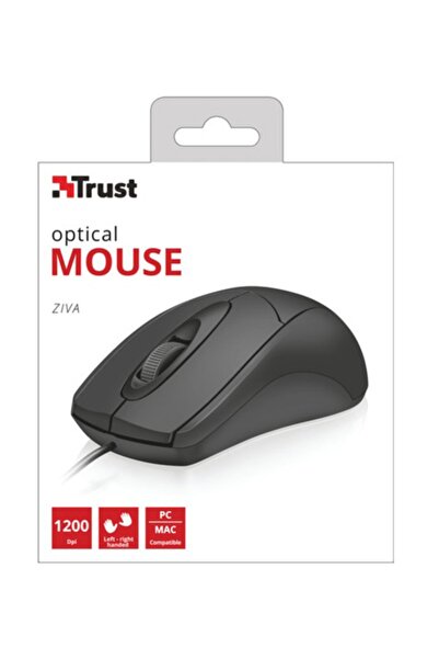 Trust Ziva 21947 Optical Kablolu Mouse