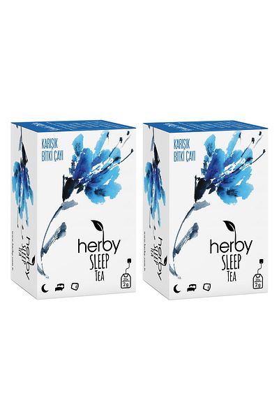 Herby Sleep Tea / Pre-Sleep Tea 2 Pack / Mixed Herbal Tea