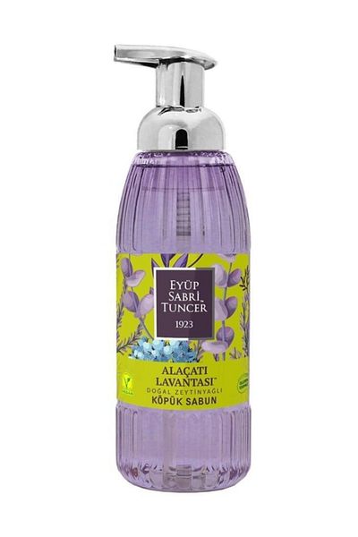 Eyüp Sabri Tuncer Foam Soap Alaçatı Lavender 3 Pieces X 500 ml