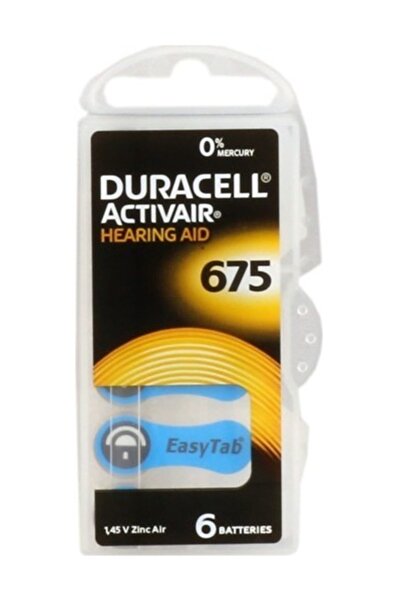Duracell 675 Numara Kulaklık Pili