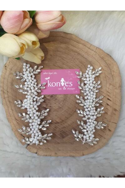 Kontes Αξεσουάρ μαλλιών με στέμμα νύφης