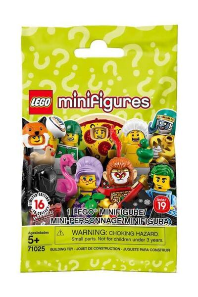 LEGO Minifigures 71025 Series 19: 9.dog Sitter