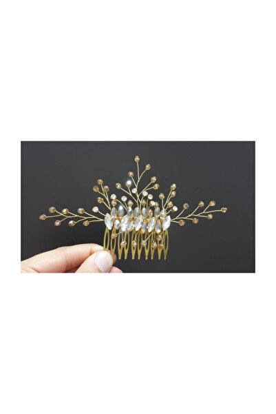 Kontes Gelin Tacı Saç Aksesuarı