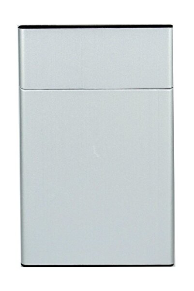 Als Tobacco Metal Slender Sigara Kutusu