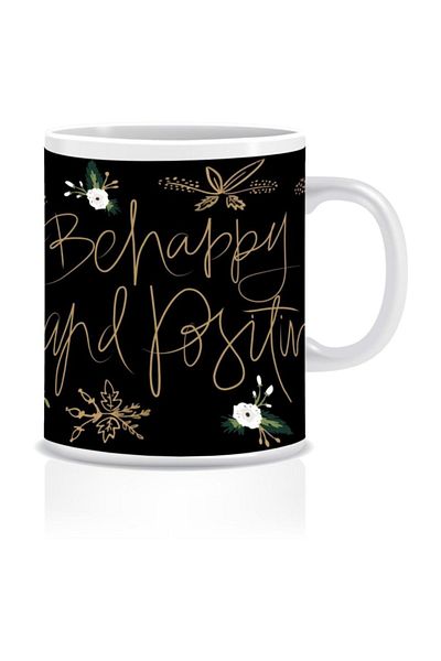 Officeküp كوب قهوة بورسلين Be Happy