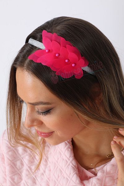 OYDA Fuchsia Butterfly Maternity Crown