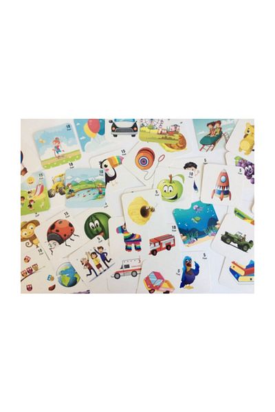 Moli Toys لعبة ذاكرة لعبة مولي - الفرق 8681511001209