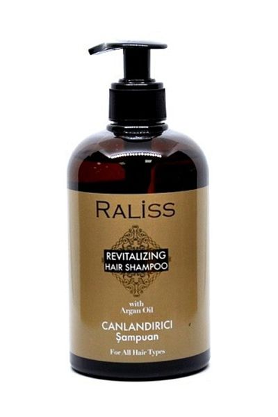 Raliss 500ml Professional Argan Refreshing Hair Shampoo