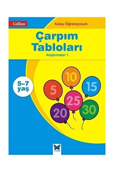 Mavi Kelebek Yayınları Collins I Learn Easy - Multiplication Tables Exercises...