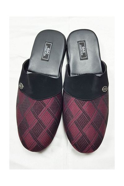 GC Παντόφλες Home Poly Sole καρό 330