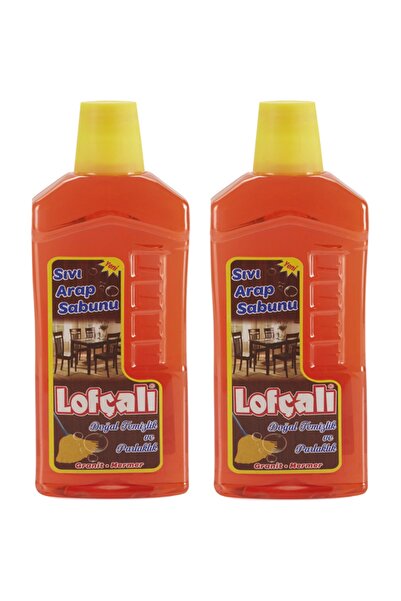 Lofçalı Sıvı Arap Sabunu 750 ml  X 2
