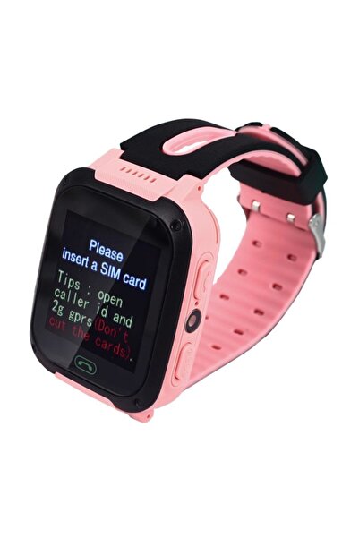 SmartWatch Akıllı Çocuk Saati Takip Sim Kartlı Btk Kayıtlı Kameralı