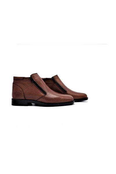 Zaim Kundura Tan Genuine Leather Boots340009752-1