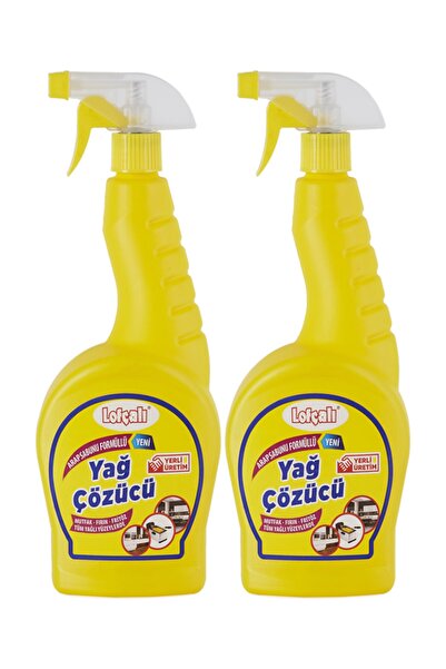 Lofçalı Yağ Çözücü Sprey Arap Sabunu Formullü 750 ml X 2