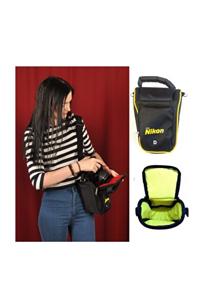 NİKON D7500, Dslr, Fotoğraf Makinesi Için V, Üçgen Çanta