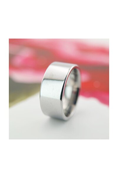 Victory Düz Çelik Yüzük