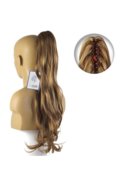 AYTUĞ PERUK ?düz Mandallı Kuyruk / Sarı Röfleli / Uzun / Rkp3608b - P12c.30b