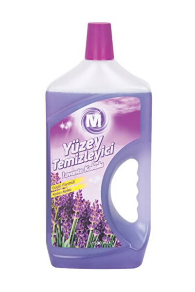 Migros Sıvı Yüzey Temizleyici Lavanta 1500 Ml