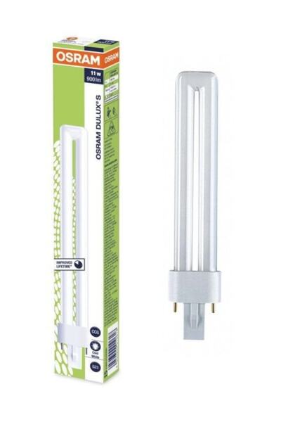 Osram 11w 840 G23 Dulux S Pl Ampul 2 Pin