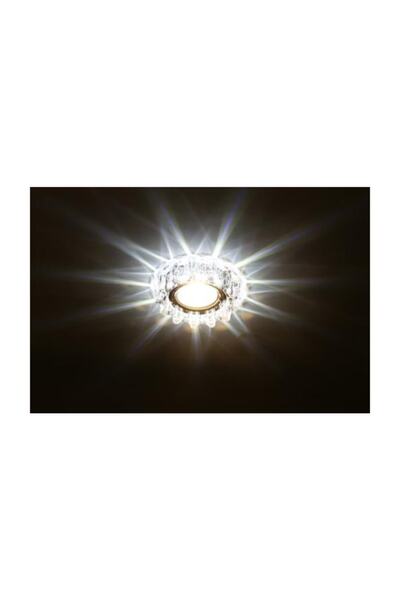 Cata Kristal Cam Spot Armatür Ct-6595 Karanfil