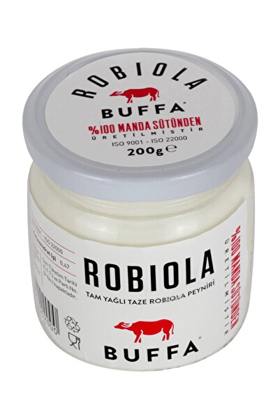 Buffa Tam Yağlı Taze Robiola Peyniri 200G