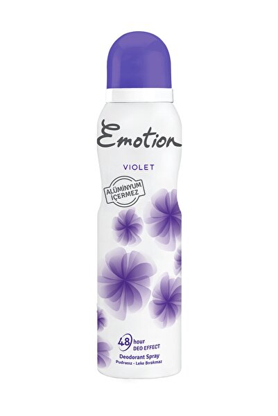 Emotion Emotion Deodorant Sprey Violet 150 ml