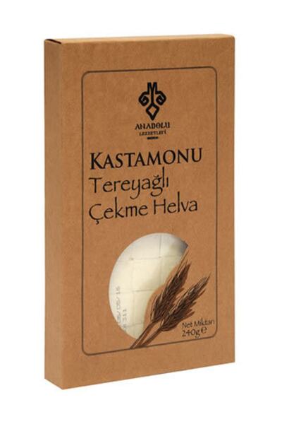 Anadolu Lezzetleri Anadolu Lezzetleri Kastamonu Terayağlı Çekme Helva 240 G