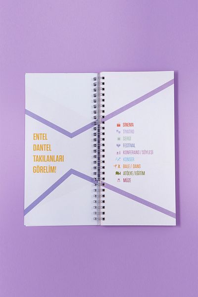 PK Design Entel Lace Fitted Club Notebook