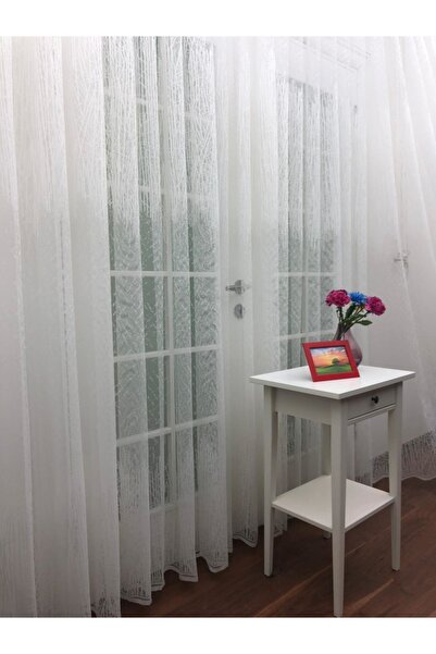 Esse Home Perdele din tul din dantelă cu model sport, 350x260, pliu strâns, 1/3