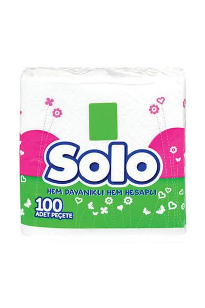 Solo 100 Sheets Super Napkin
