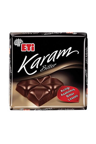 Eti Karam Bitter Acılığı Azaltılmış Lezzeti Kare 70 G