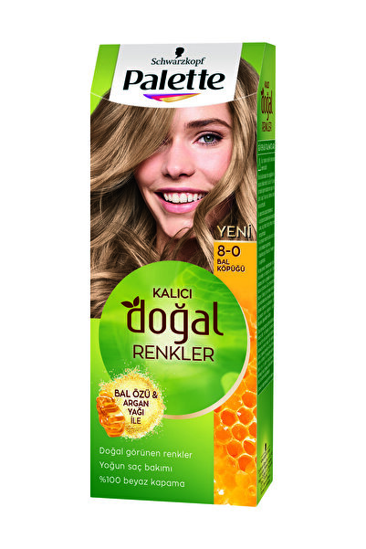 Palette Palette Natural Colors Saç Boyası 8-0 Bal Köpüğü