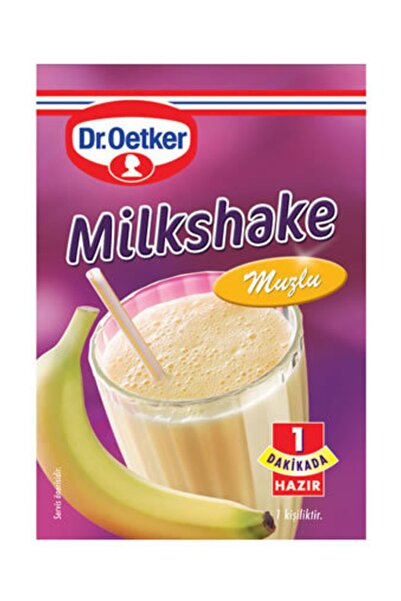 Dr. Oetker Dr.Oetker Milkshake Muzlu 25 G