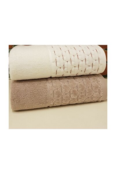 Özdilek (2 bucăți) Prosop Adria pentru mâini și față 100% bumbac 50x90