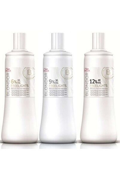 Wella Professionals Freelıghts Oksidan 1000 ml 30 Vl %9