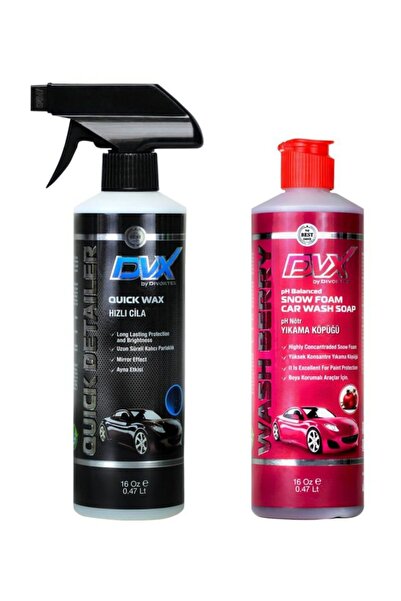 Divortex Araç Dış Bakım Seti