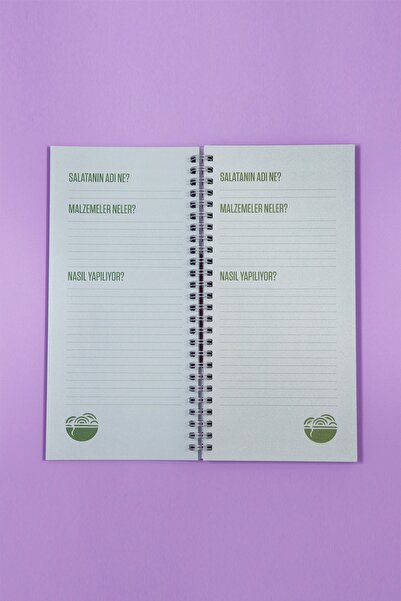 PK Design People Who Love to Cook Club Notebook